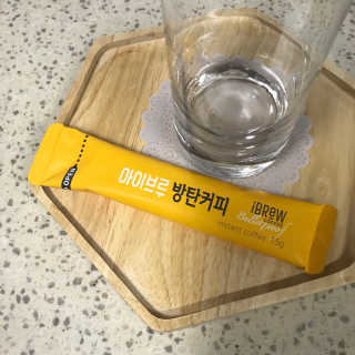 한국맥널티 아이브루 방탄커피 — 4.5점을 준 리뷰어가 2019년 9월 올린 사용 사진
