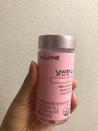 올앳미 날씬한 나 — 4점을 준 리뷰어가 2020년 3월 올린 사용 사진