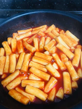 미쓰리떡볶이 just 10 min 패키지 — 4.33점을 준 리뷰어가 2018년 5월 올린 사용 사진