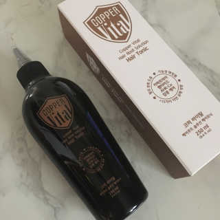 코퍼바이탈 헤어루트 솔루션 헤어토닉 250ml — 4.5점을 준 리뷰어가 2018년 9월 올린 사용 사진