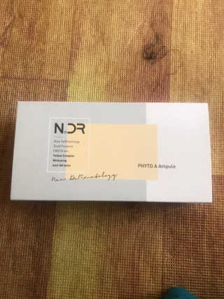 NDR 엔디알 엔디알 피토 에이 앰플 — 4점을 준 리뷰어가 2020년 2월 올린 사용 사진