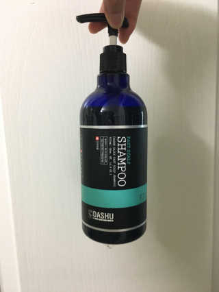 다슈코리아 다슈 데일리 패스트 한방 두피 샴푸 500ml — 3.83점을 준 리뷰어가 2017년 7월 올린 사용 사진