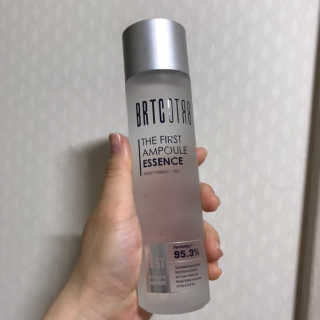 비알티씨 더 퍼스트 앰플 에센스 — 5점을 준 리뷰어가 2019년 4월 올린 사용 사진