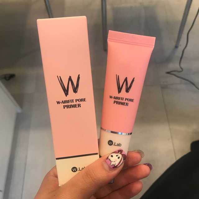 핑크홀프라이머 리뷰 사진