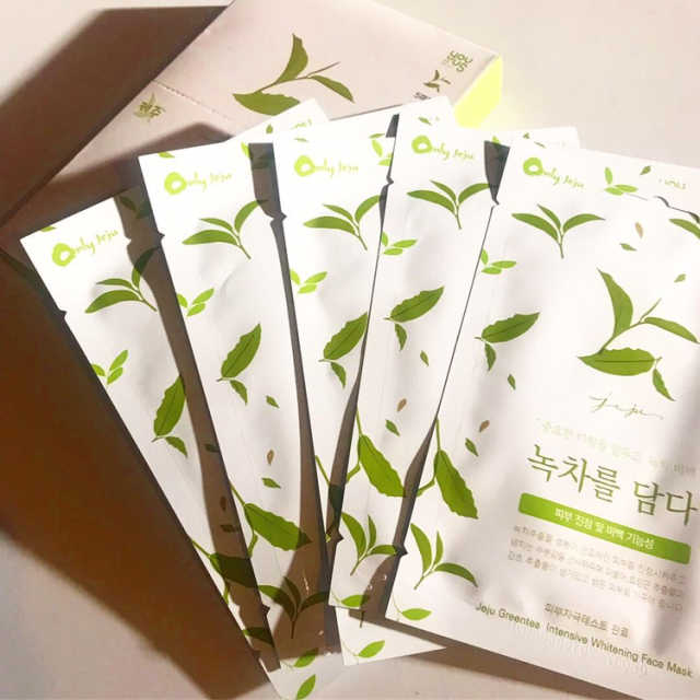 제주 마스크팩 4종 리뷰 사진