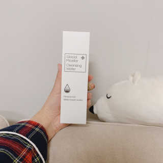 [더메디닥터] 글리셜 미셀라 클렌징 워터 — 4점을 준 리뷰어가 2019년 2월 올린 사용 사진
