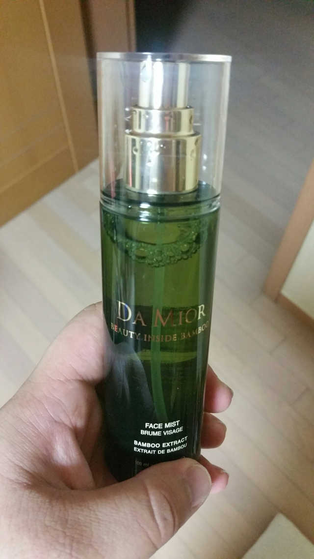 담이올 페이스 미스트 리뷰 사진