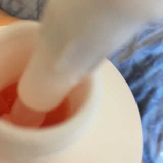 아쿠아큐링 아쿠아S링 퓨어리프레싱 헤어케어 500ml — 5점을 준 리뷰어가 2018년 7월 올린 사용 사진