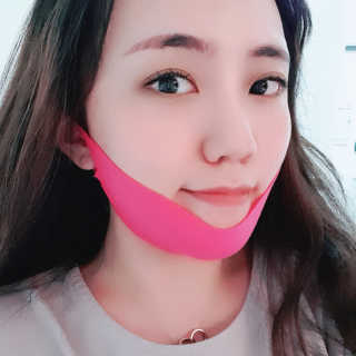 스케덤 펩타이드 리프팅밴드 — 4.5점을 준 리뷰어가 2019년 6월 올린 사용 사진