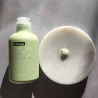 바이 위시트랜드 Green Tea Powder Wash — 4점을 준 리뷰어가 2018년 1월 올린 사용 사진