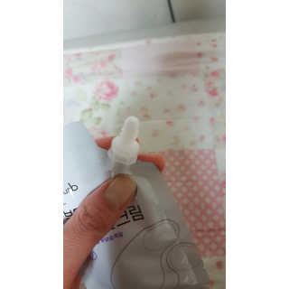 유어비 부탁해 발 부탁해 발 글라스 풋 파일 — 5점을 준 리뷰어가 2019년 5월 올린 사용 사진