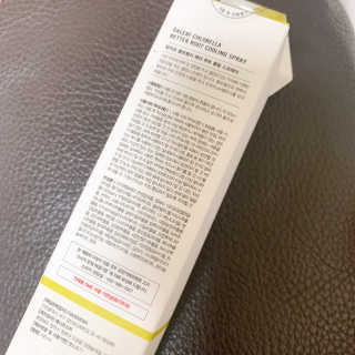 달리프 클로렐라 베러 루트 쿨링 스프레이 100ml — 4점을 준 리뷰어가 2019년 8월 올린 사용 사진