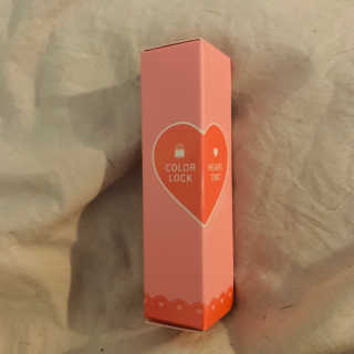[블랙루즈] 컬러 락 하트 틴트 1+1 — 4점을 준 리뷰어가 2019년 8월 올린 사용 사진