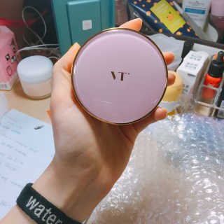 브이티 코스메틱 VT 리얼 콜라겐 팩트 — 4.67점을 준 리뷰어가 2017년 4월 올린 사용 사진