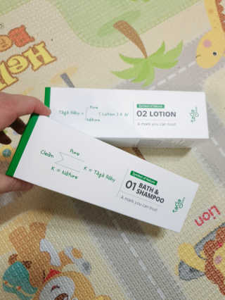 타가베이비 바스앤샴푸, 로션 — 5점을 준 리뷰어가 2020년 1월 올린 사용 사진