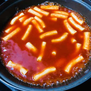미쓰리떡볶이 just 10 min 패키지 — 5점을 준 리뷰어가 2018년 5월 올린 사용 사진