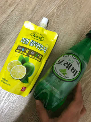 장수농가 리얼깔라만시 — 4.5점을 준 리뷰어가 2018년 6월 올린 사용 사진