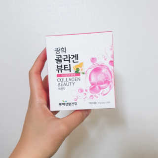 광희생활건강 광희 콜라겐뷰티 — 5점을 준 리뷰어가 2019년 12월 올린 사용 사진