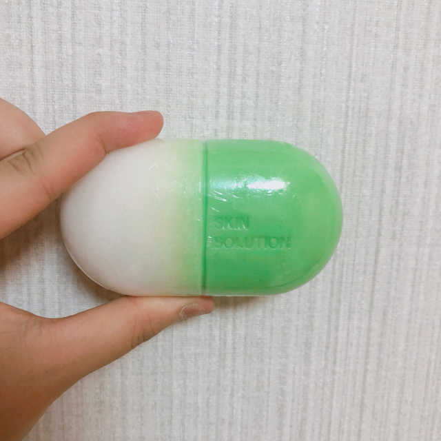 바른팩토리 버블캡슐비누 리뷰 사진