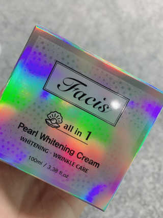 파시스 올인원 진주 화이트닝 크림 100ml — 3.5점을 준 리뷰어가 2019년 2월 올린 사용 사진