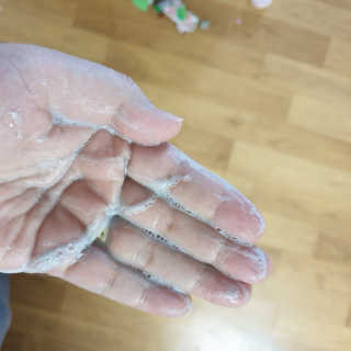 [마더메이드] 액티브 차콜 엔자임 파우더 페이스워시_E — 5점을 준 리뷰어가 2019년 10월 올린 사용 사진