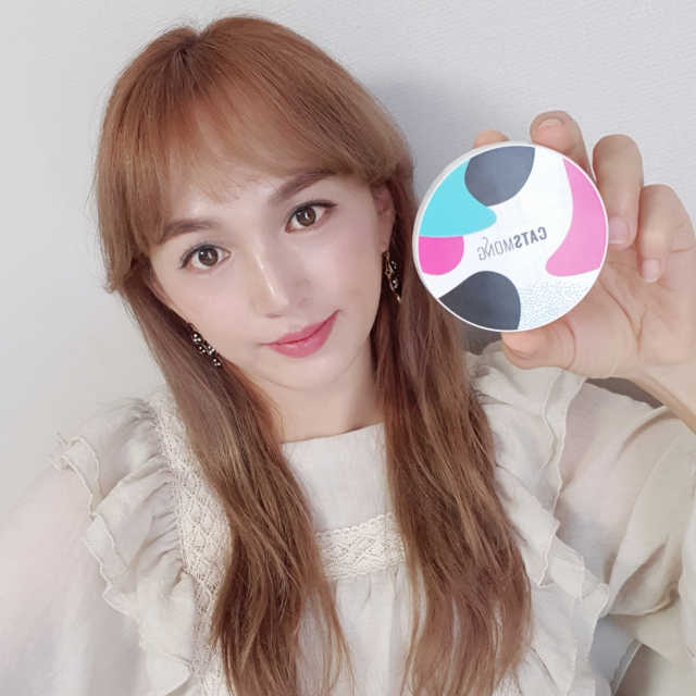 캐츠몽 잡티톡 쿠션 + 파시 수분폭탄 핸드크림 40ml 리뷰 사진