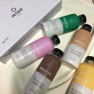 인테이크 밀스 3.0 Trial Kit(보틀형 5종) — 3.5점을 준 리뷰어가 2017년 4월 올린 사용 사진