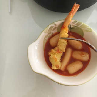미쓰리떡볶이 just 10 min 패키지 — 3.83점을 준 리뷰어가 2018년 5월 올린 사용 사진