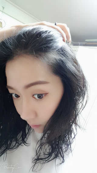 다슈코리아 다슈 데일리 안티 헤어로스 헤어쿠션 26g — 5점을 준 리뷰어가 2018년 10월 올린 사용 사진