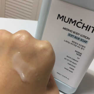 멈칫(MUMCHIT) 멜팅 바디로션 — 4.5점을 준 리뷰어가 2018년 12월 올린 사용 사진