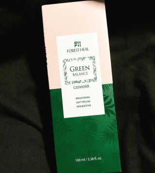포레스트힐 그린 밸런스 클렌져 100ml + 토끼 헤어밴드 — 5점을 준 리뷰어가 2020년 3월 올린 사용 사진