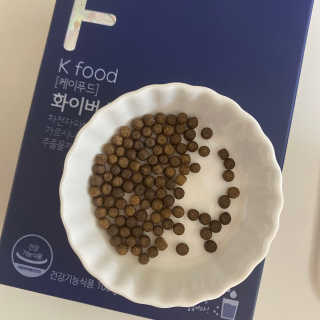 똥기사의 케이푸드 화이버슬림 — 4점을 준 리뷰어가 2020년 3월 올린 사용 사진