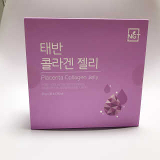 네츄럴굿띵스 태반 콜라겐 젤리 15포 — 5점을 준 리뷰어가 2019년 3월 올린 사용 사진