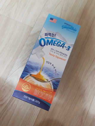 오메가-3스무디 [오메가스무디] 짜먹는 오메가3 DHA 임산부 어린이 — 5점을 준 리뷰어가 2019년 3월 올린 사용 사진