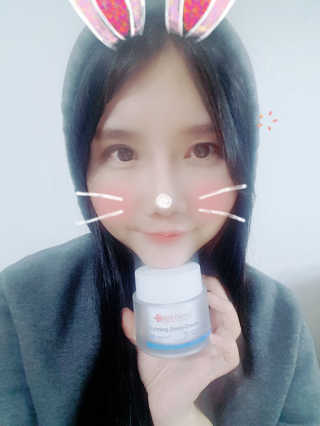 셀퓨전씨 카밍 다운 크림 — 5점을 준 리뷰어가 2018년 11월 올린 사용 사진