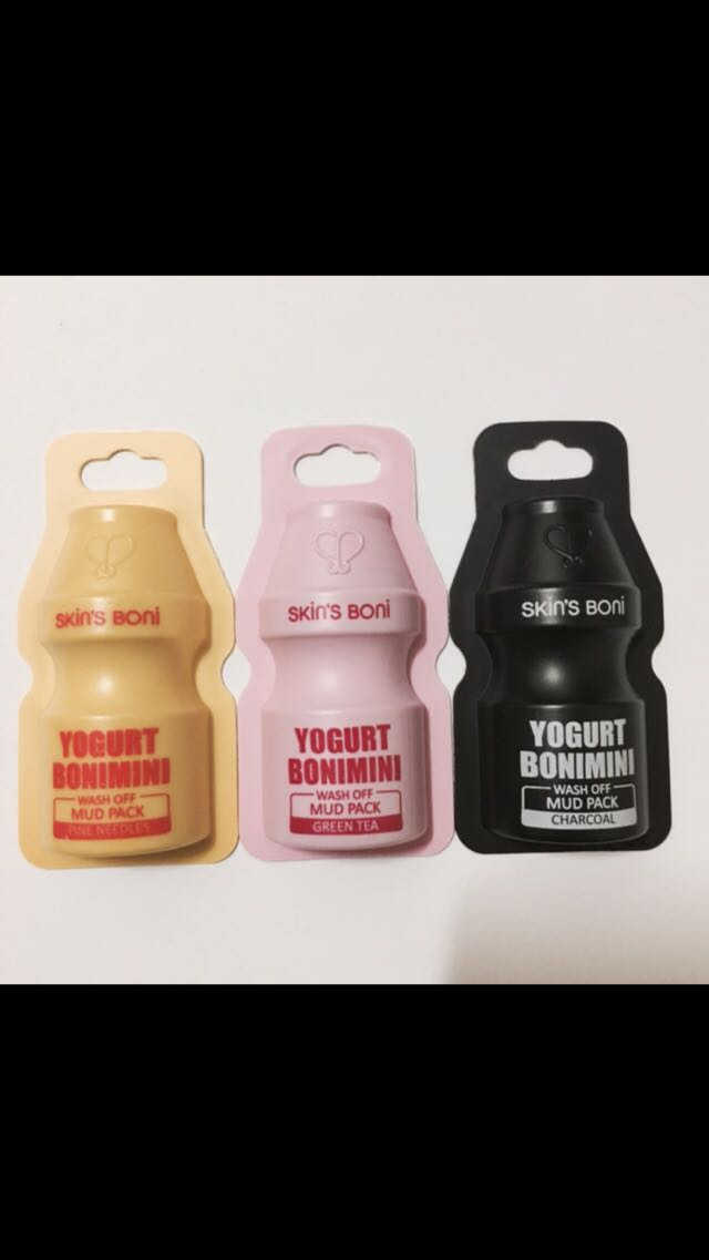 요구르트 보니미니 워시오프 머드팩 리뷰 사진