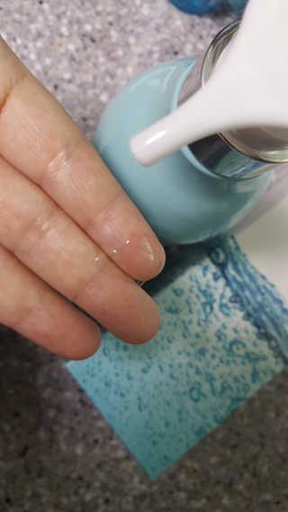 루데아 [나요] 스파클링 탈모 완화 샴푸 — 5점을 준 리뷰어가 2019년 3월 올린 사용 사진