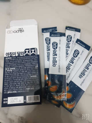 지지랩 [호박즙] 아침이 달라지지 15g x 5포 — 5점을 준 리뷰어가 2019년 11월 올린 사용 사진