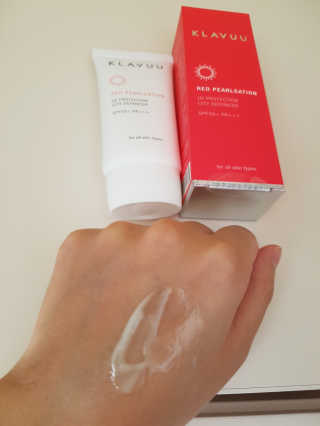 클라뷰 씨티 디펜서 SPF50 PA+++ — 5점을 준 리뷰어가 2017년 5월 올린 사용 사진