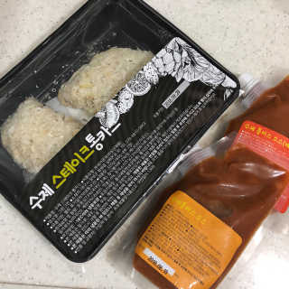 수제돈까스 스테이크통카스 맛있는 아이들간식 — 5점을 준 리뷰어가 2018년 7월 올린 사용 사진
