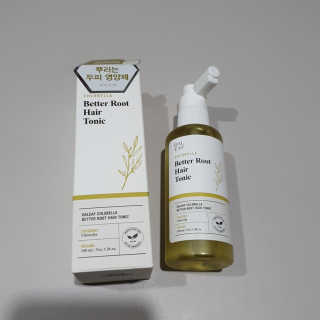 다슈코리아 다슈 데일리 안티 헤어로스 허브 헤어토닉 150ml — 5점을 준 리뷰어가 2019년 12월 올린 사용 사진