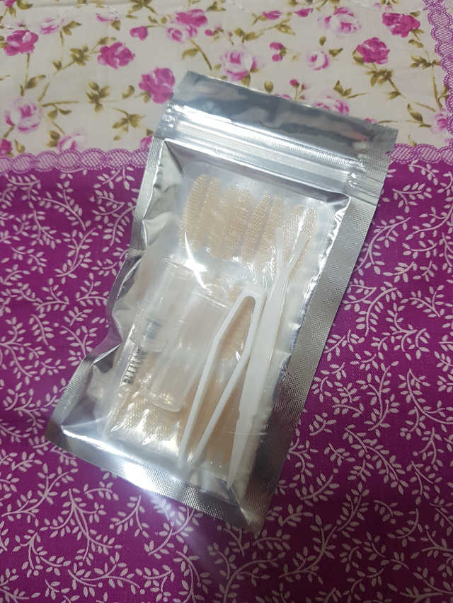 마이스킨 쌍커풀테이프 리뷰 사진