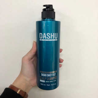 다슈코리아 다슈 데일리 패스트 한방 두피 샴푸 500ml — 4.67점을 준 리뷰어가 2018년 2월 올린 사용 사진