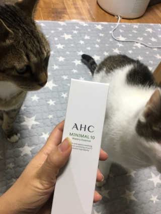 AHC 에이 에이치 씨 미니멀 10 워터리 에센스 — 3.67점을 준 리뷰어가 2018년 12월 올린 사용 사진