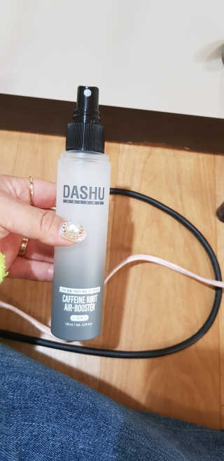 다슈코리아 다슈 볼륨 카페인 파워 에어부스터 120ml — 5점을 준 리뷰어가 2019년 5월 올린 사용 사진