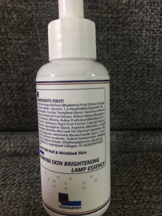 이퀄베리 피부를 밝게 비추는, 램프 에센스 60ml — 5점을 준 리뷰어가 2018년 8월 올린 사용 사진