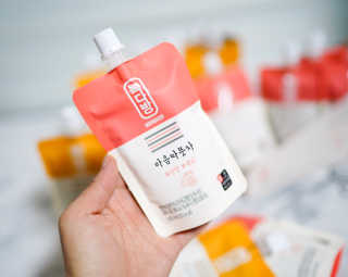 자연원 복다방 2종 100ml 10포씩 — 5점을 준 리뷰어가 2018년 12월 올린 사용 사진
