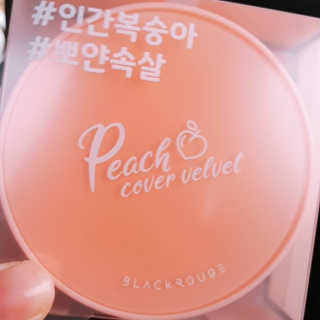[블랙루즈] 피치 커버 벨벳 쿠션 2종 중 택1 — 5점을 준 리뷰어가 2019년 10월 올린 사용 사진