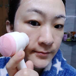 피원피 P1P.AC핑크스킨토너,버블클렌저 세트 — 4점을 준 리뷰어가 2018년 4월 올린 사용 사진