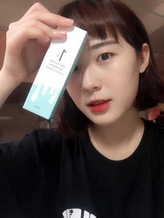 티암 TIAM 1초 화이트닝 커버크림 — 3.5점을 준 리뷰어가 2017년 6월 올린 사용 사진